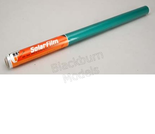 Light Green Solarfilm, per metre, folded for economy post - Click Image to Close