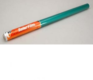 Light Green Solarfilm, per metre, folded for economy post