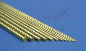 .072 Solid Brass Rod (KS8169) - Click Image to Close
