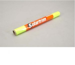 Fluorescent Yellow Solartrim (No.595T)